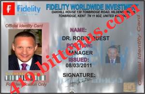 Fidelity ID Card